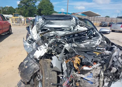 2017 Toyota Highlander Hybrid Ltd Platinum z USA, uszkodzony, nr VIN 5TDDGRFH5HS022907